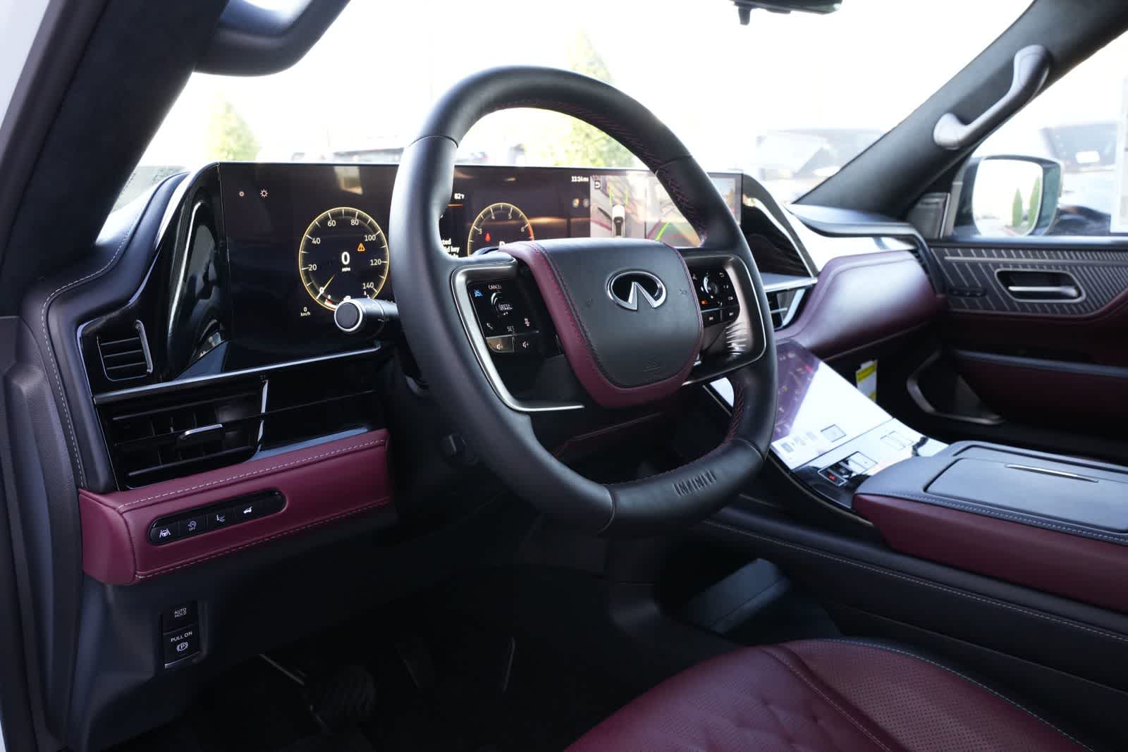 2026 INFINITI QX80 AUTOGRAPH