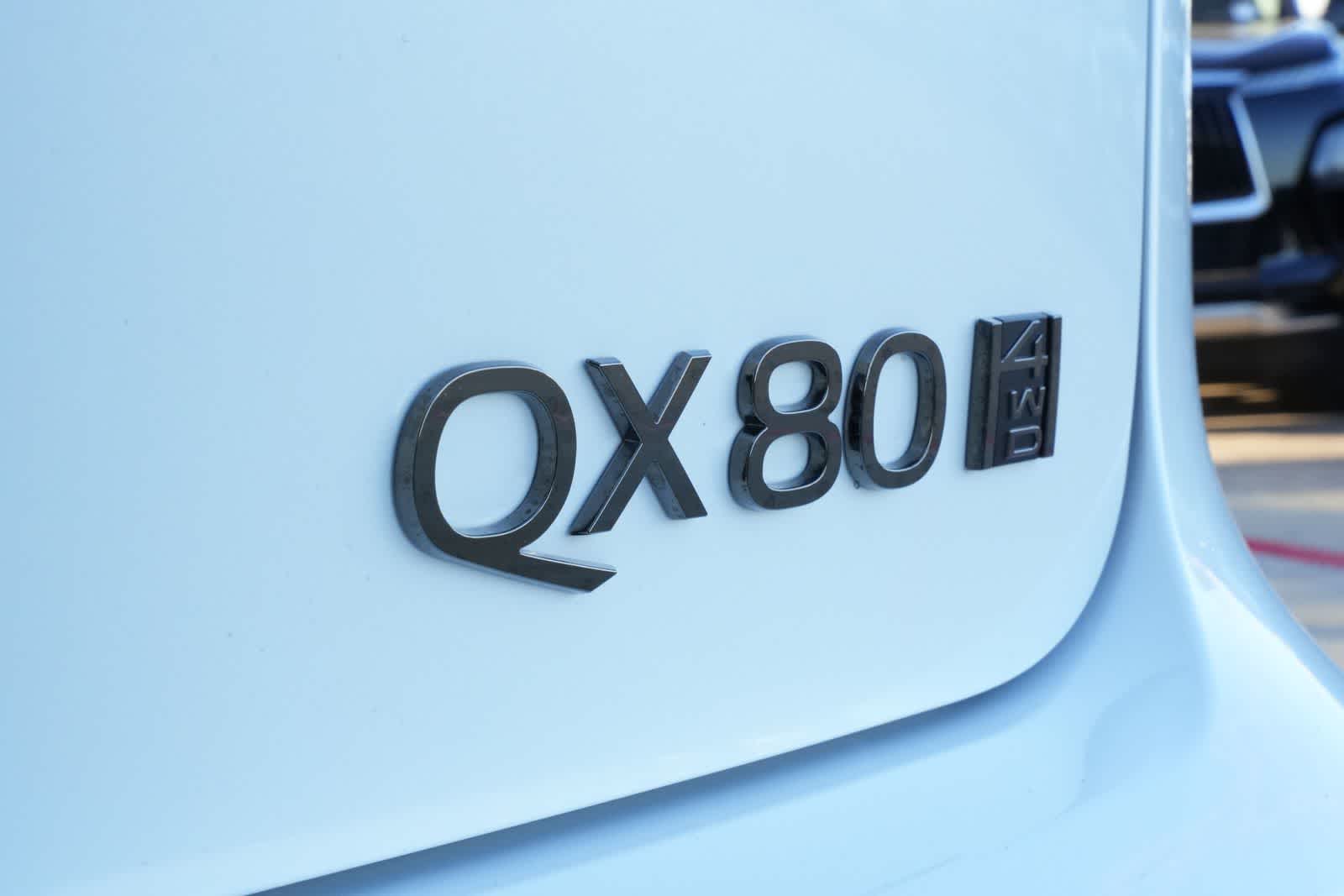 2026 INFINITI QX80 AUTOGRAPH