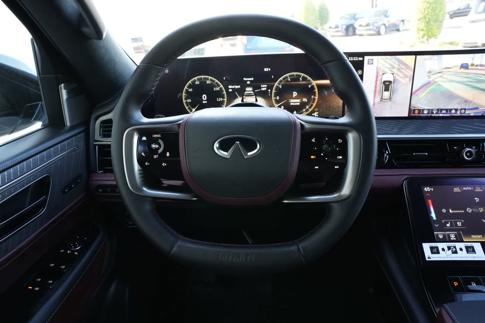 2026 INFINITI QX80 AUTOGRAPH