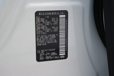 2026 INFINITI QX80 AUTOGRAPH