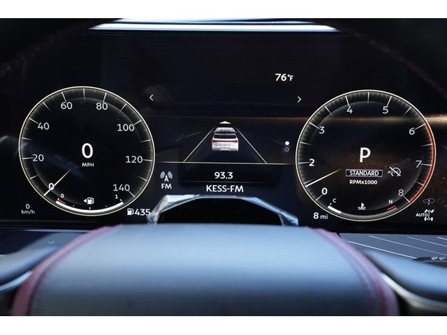 2026 INFINITI QX80 AUTOGRAPH