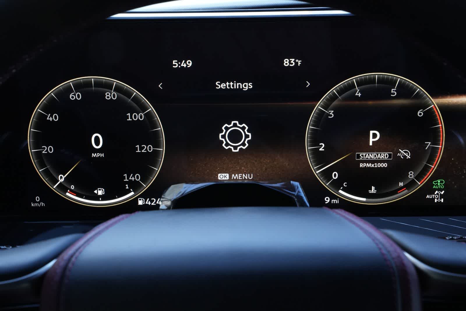 2026 INFINITI QX80 AUTOGRAPH