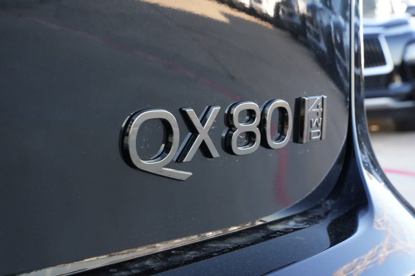 2026 INFINITI QX80 AUTOGRAPH