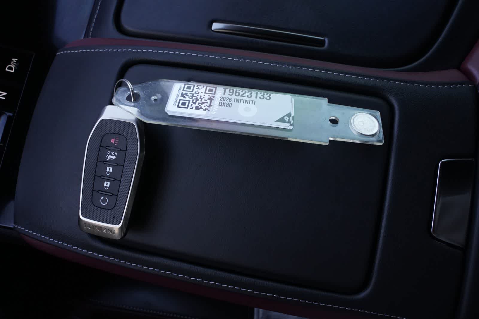2026 INFINITI QX80 AUTOGRAPH