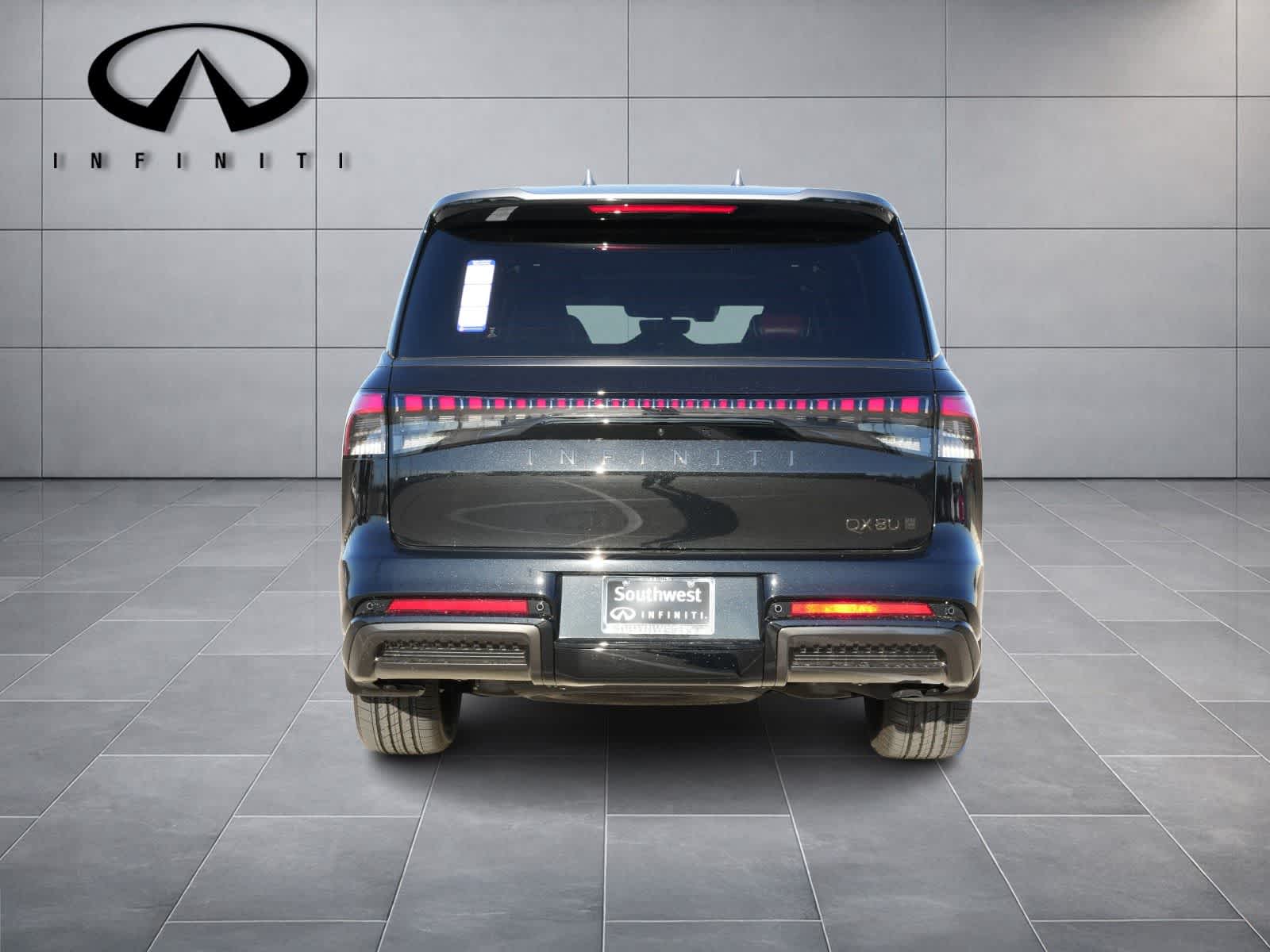 2026 INFINITI QX80 AUTOGRAPH