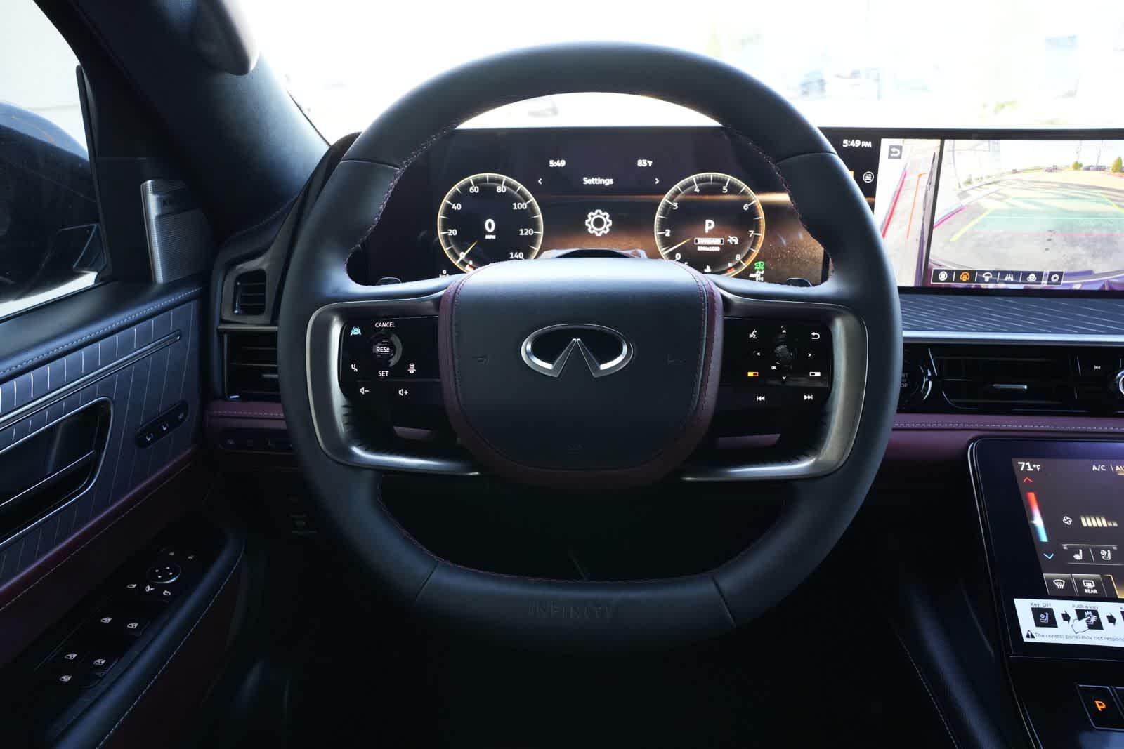 2026 INFINITI QX80 AUTOGRAPH