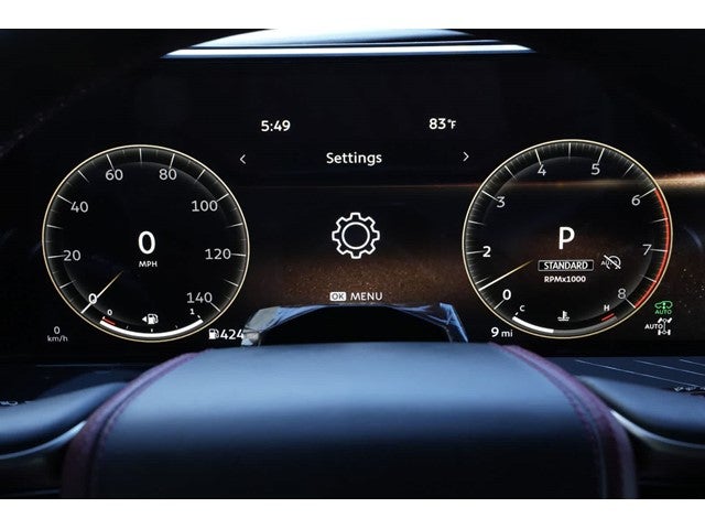 2026 INFINITI QX80 AUTOGRAPH
