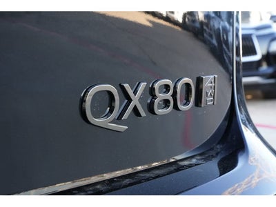 2026 INFINITI QX80 AUTOGRAPH