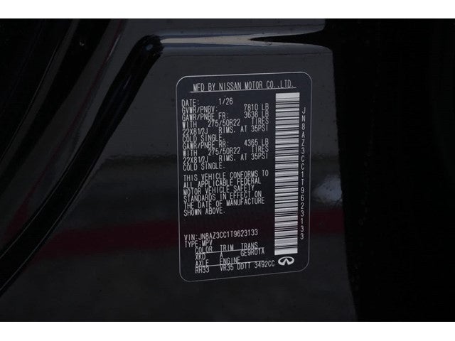 2026 INFINITI QX80 AUTOGRAPH
