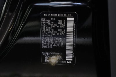 2026 INFINITI QX80 AUTOGRAPH