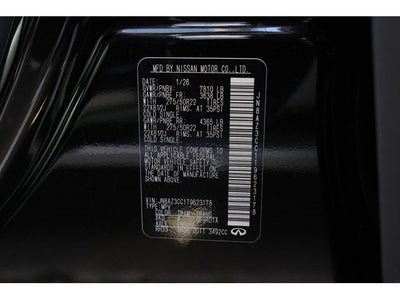 2026 INFINITI QX80 AUTOGRAPH