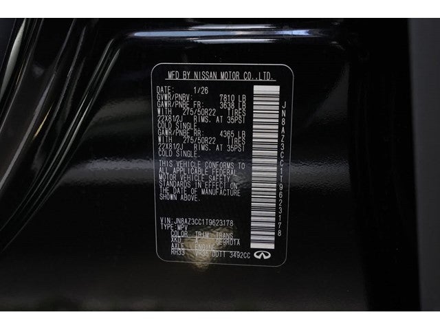 2026 INFINITI QX80 AUTOGRAPH