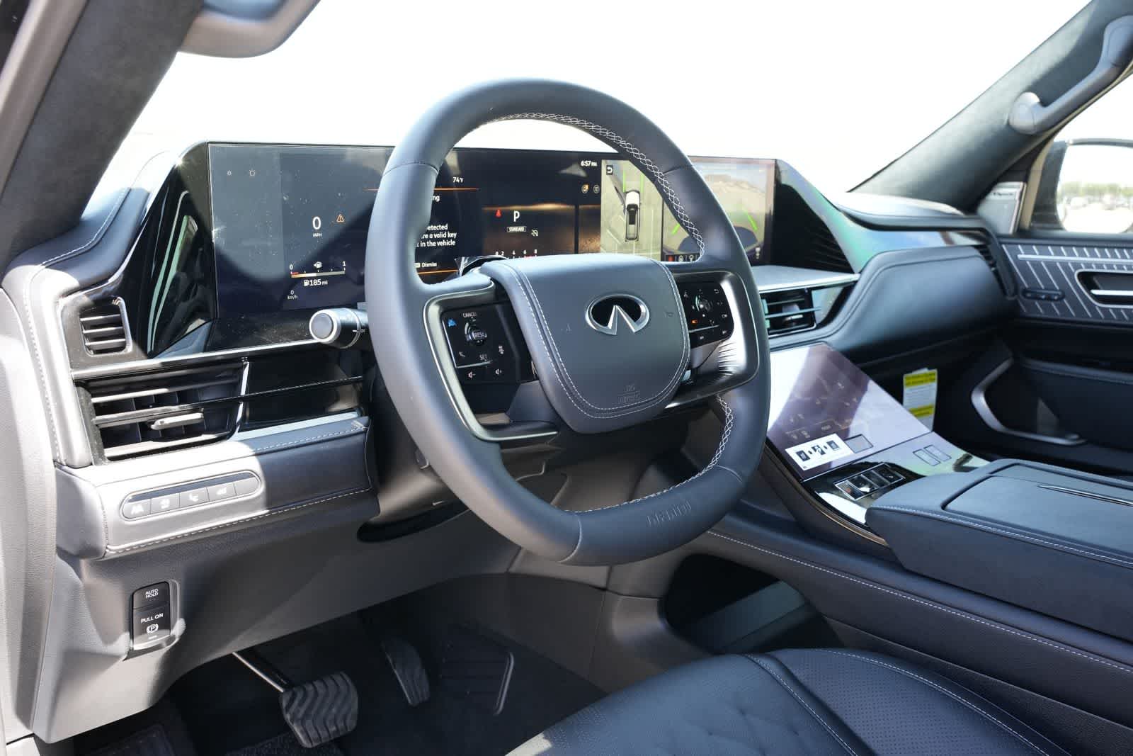 2026 INFINITI QX80 AUTOGRAPH