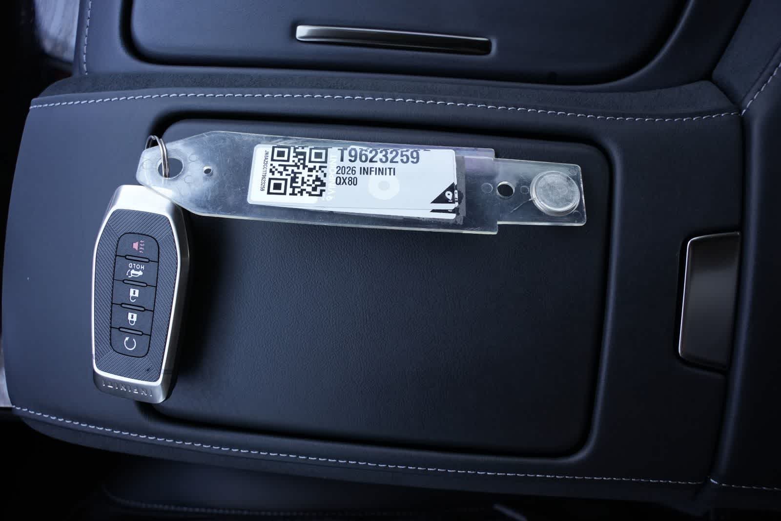 2026 INFINITI QX80 AUTOGRAPH