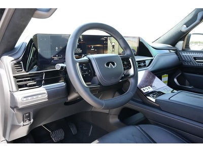 2026 INFINITI QX80 AUTOGRAPH