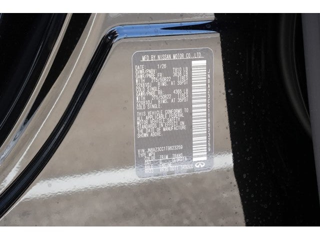 2026 INFINITI QX80 AUTOGRAPH