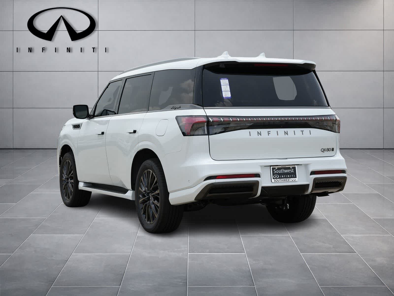 2026 INFINITI QX80 AUTOGRAPH