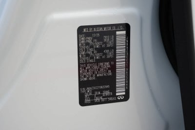 2026 INFINITI QX80 AUTOGRAPH