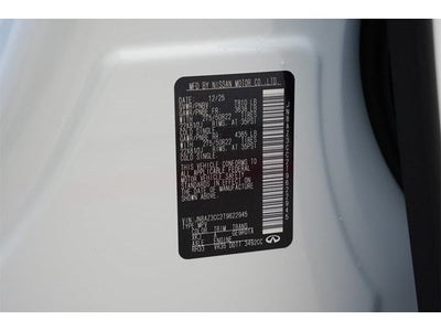 2026 INFINITI QX80 AUTOGRAPH