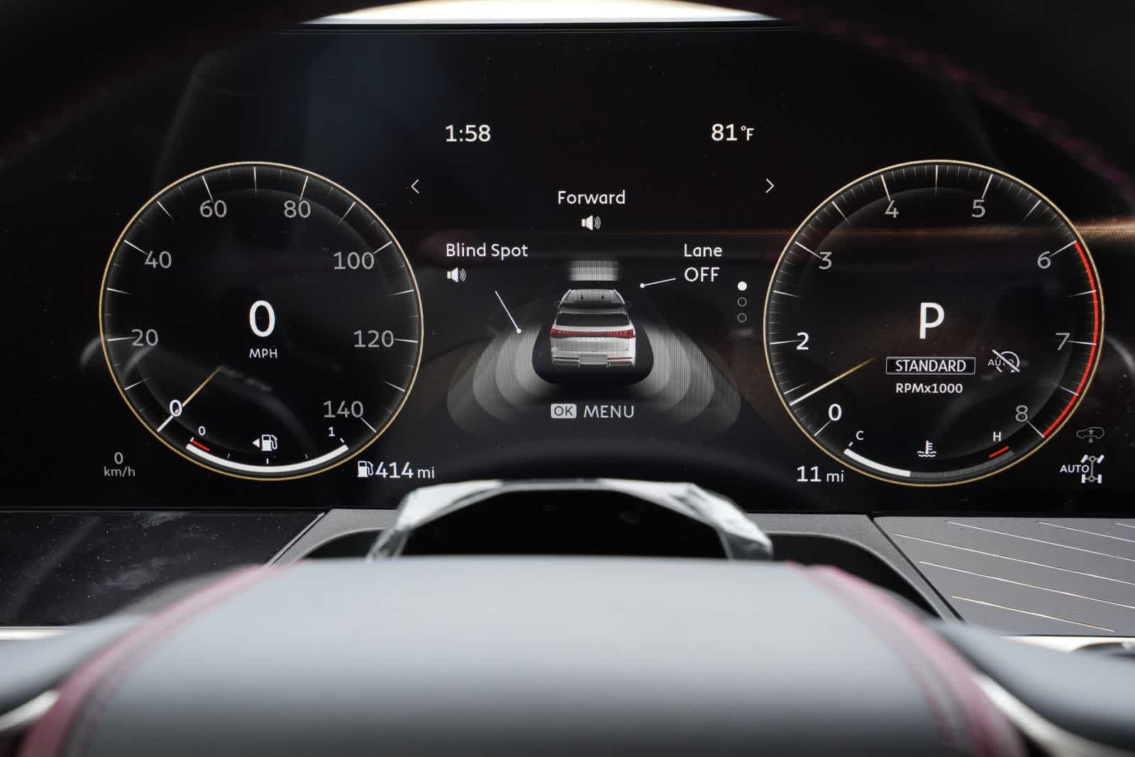 2026 INFINITI QX80 AUTOGRAPH