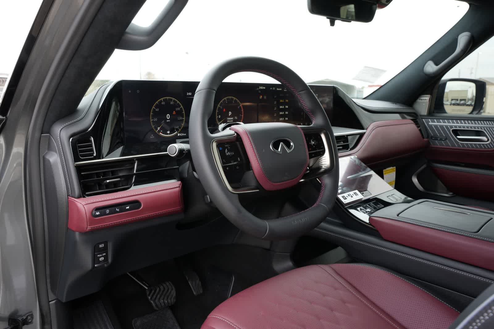 2026 INFINITI QX80 AUTOGRAPH