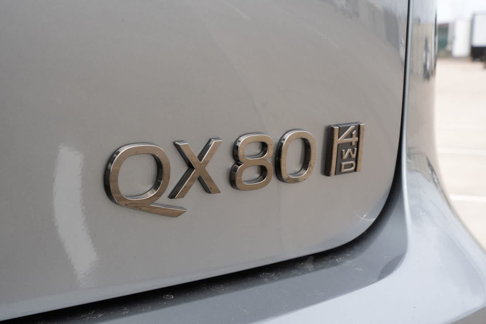 2026 INFINITI QX80 AUTOGRAPH