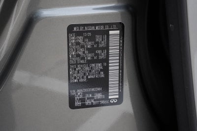 2026 INFINITI QX80 AUTOGRAPH