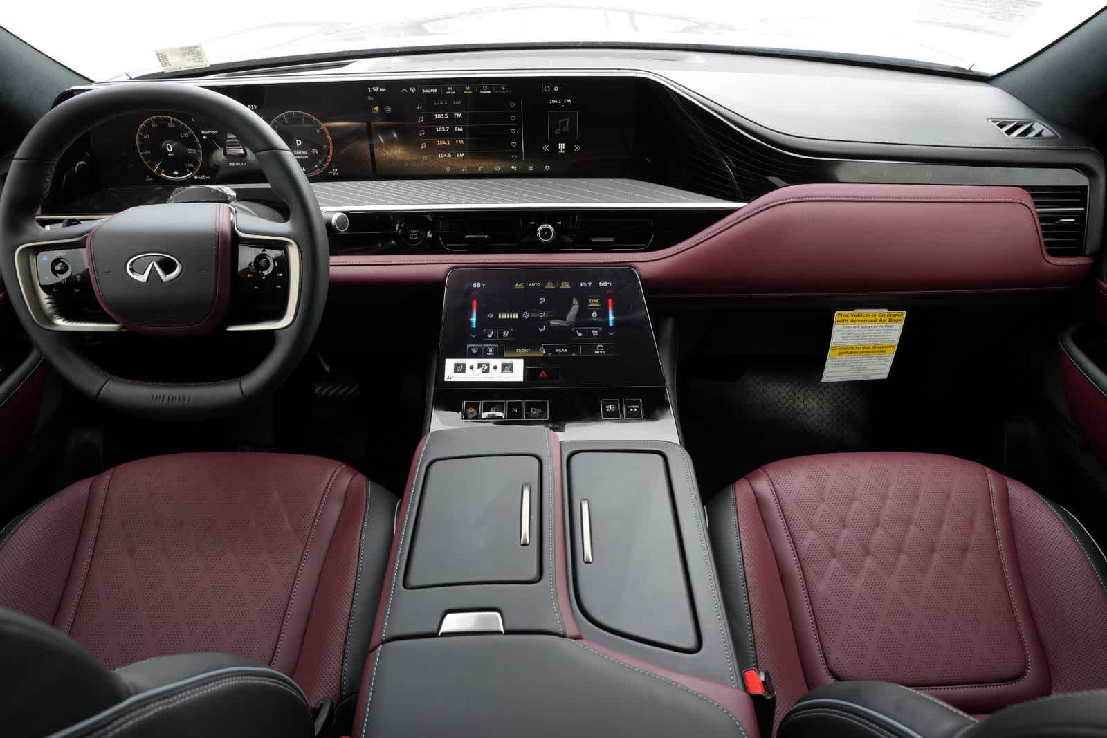 2026 INFINITI QX80 AUTOGRAPH