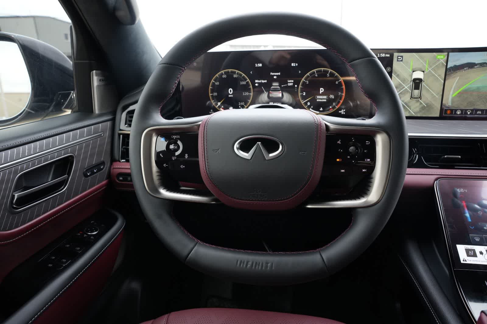 2026 INFINITI QX80 AUTOGRAPH