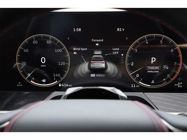 2026 INFINITI QX80 AUTOGRAPH