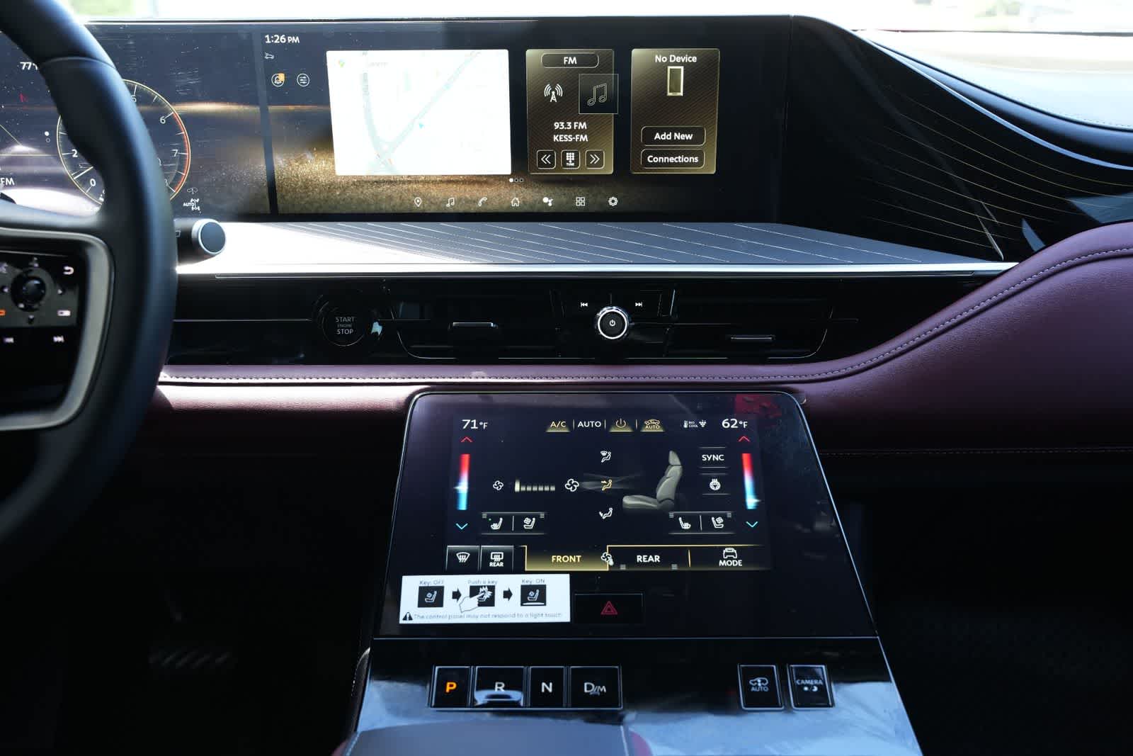 2026 INFINITI QX80 AUTOGRAPH