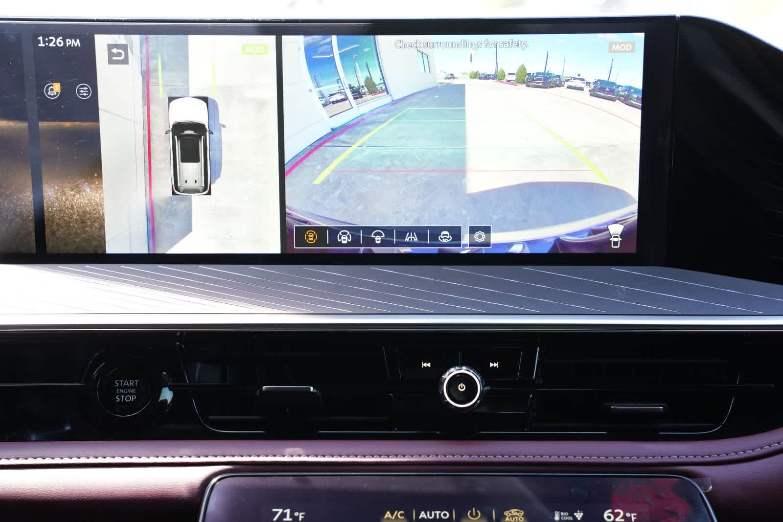 2026 INFINITI QX80 AUTOGRAPH