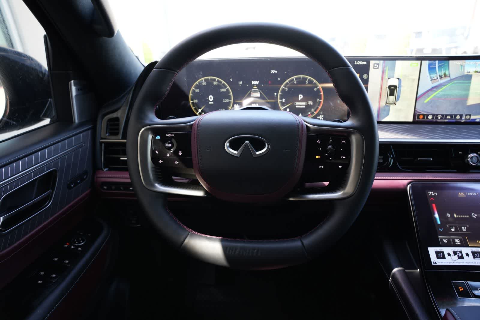 2026 INFINITI QX80 AUTOGRAPH