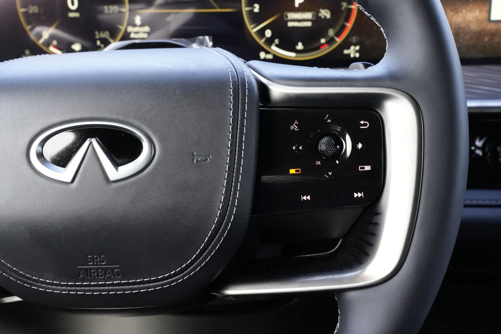 2026 INFINITI QX80 AUTOGRAPH