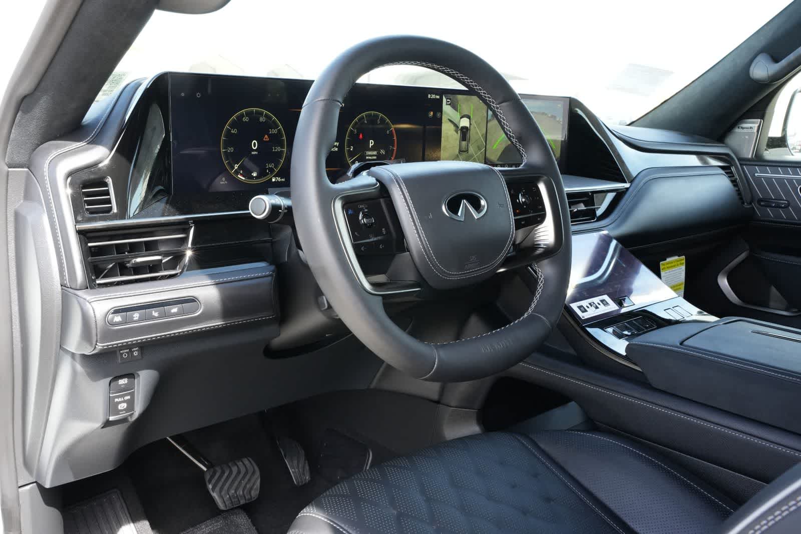 2026 INFINITI QX80 AUTOGRAPH