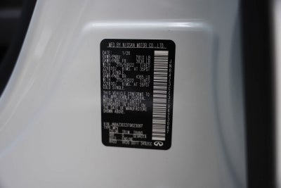 2026 INFINITI QX80 AUTOGRAPH