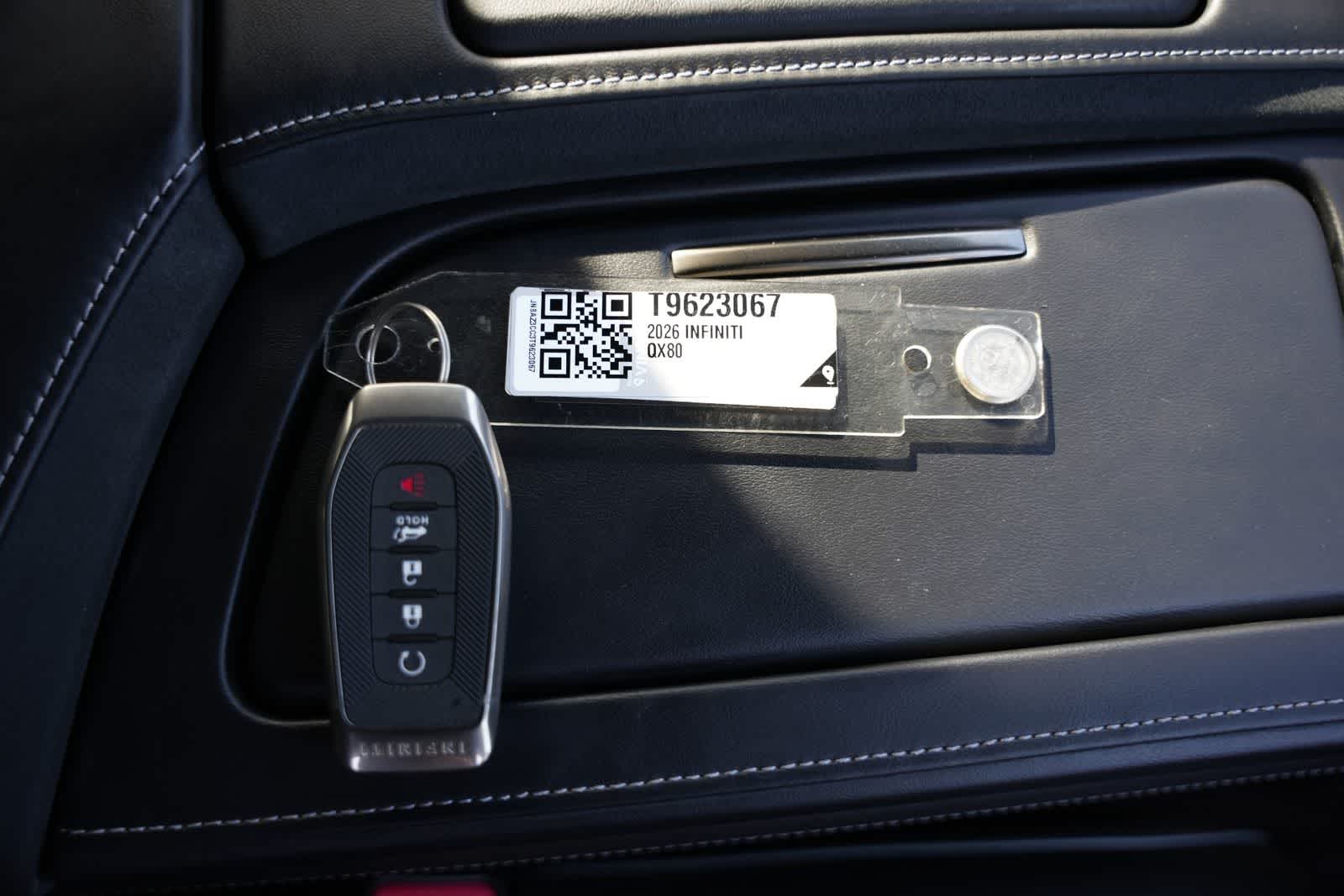2026 INFINITI QX80 AUTOGRAPH