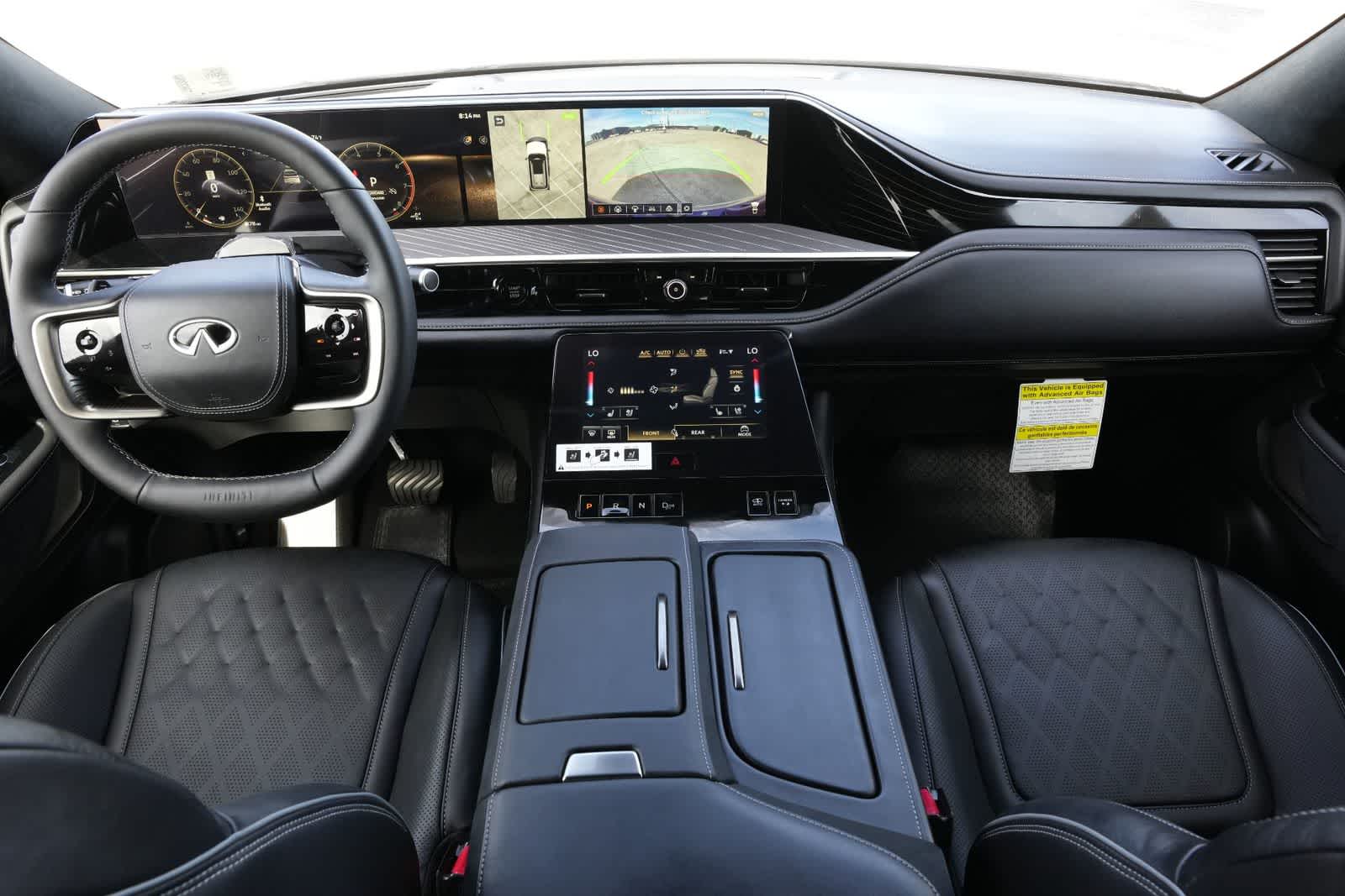 2026 INFINITI QX80 AUTOGRAPH