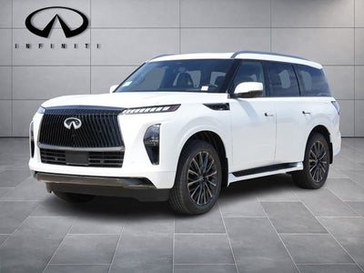 2026 INFINITI QX80 AUTOGRAPH