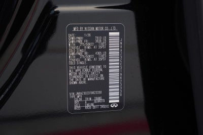 2026 INFINITI QX80 AUTOGRAPH