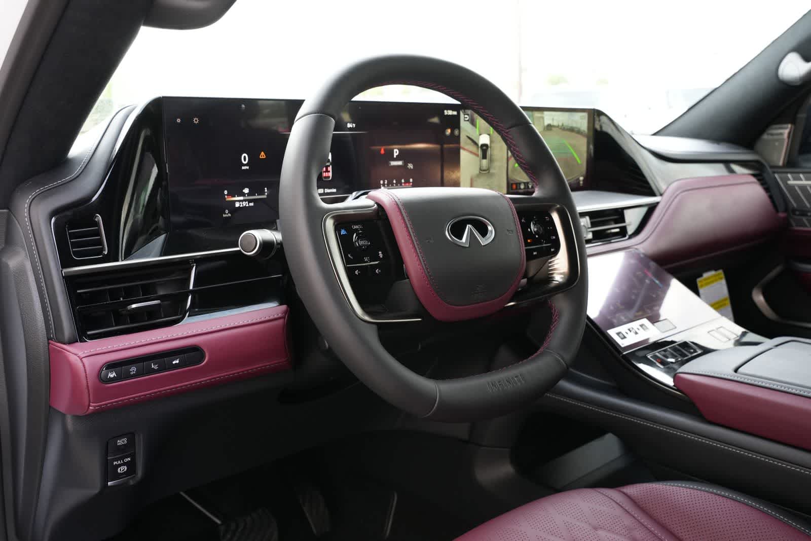 2026 INFINITI QX80 AUTOGRAPH