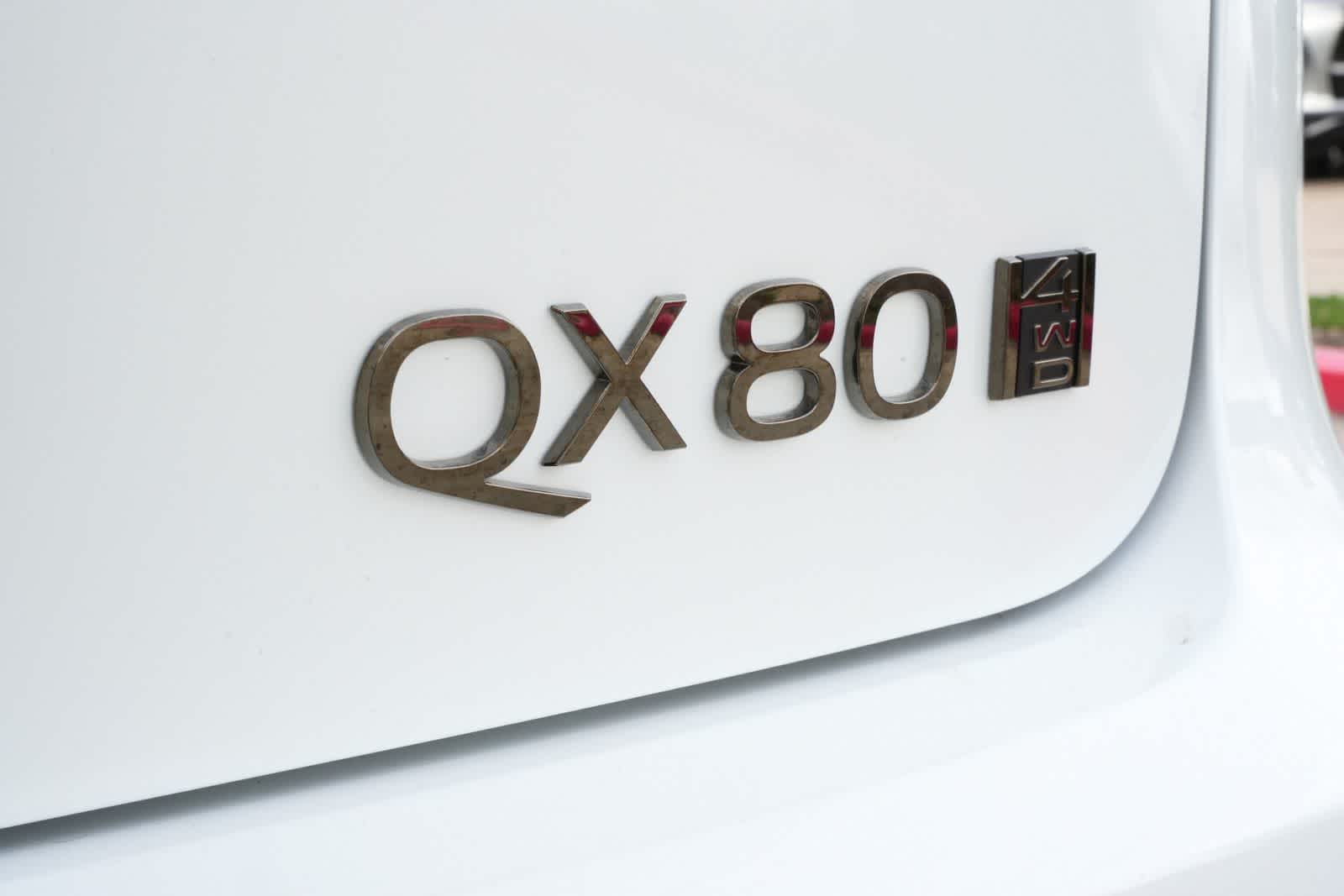 2026 INFINITI QX80 AUTOGRAPH