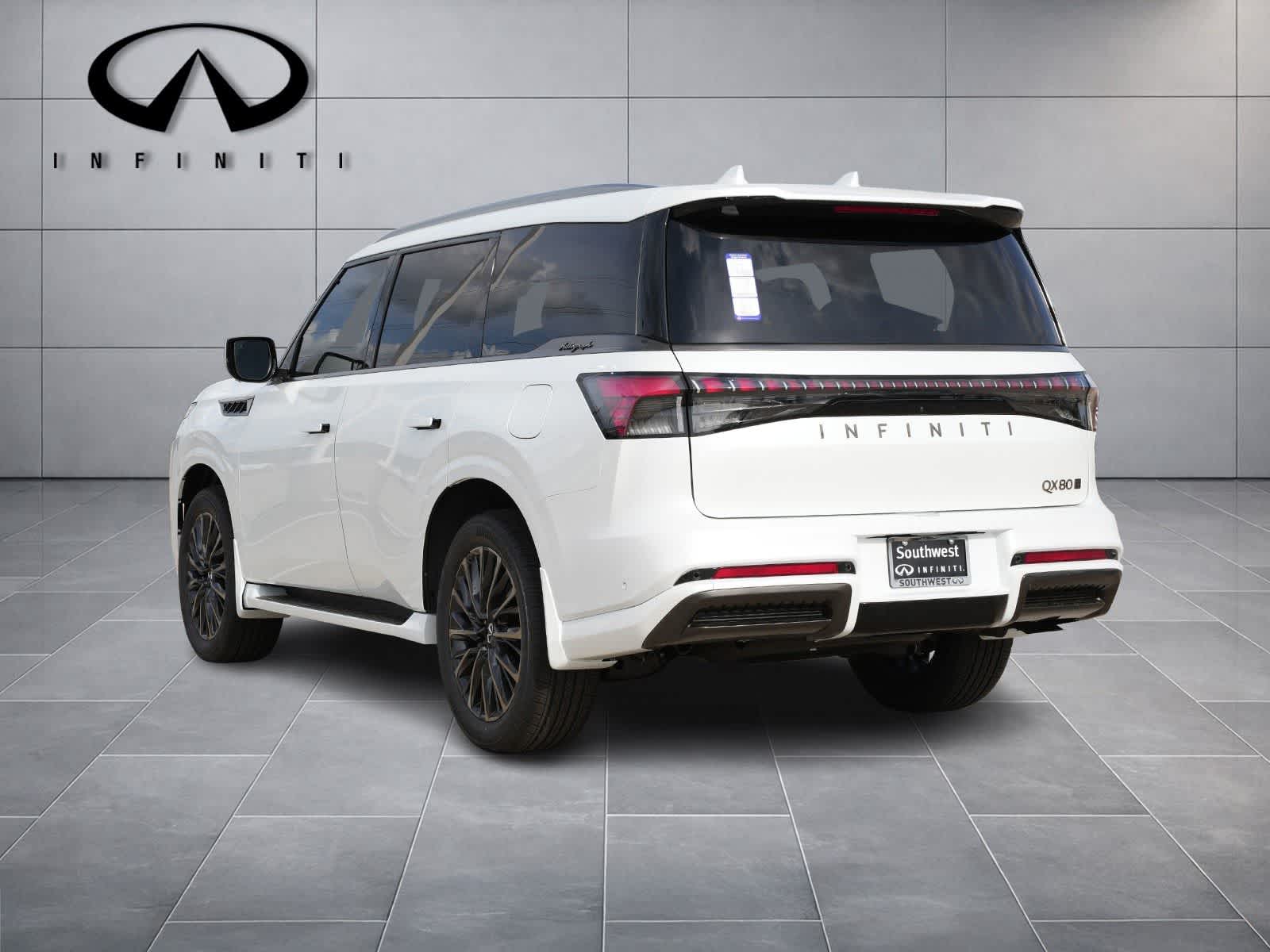 2026 INFINITI QX80 AUTOGRAPH