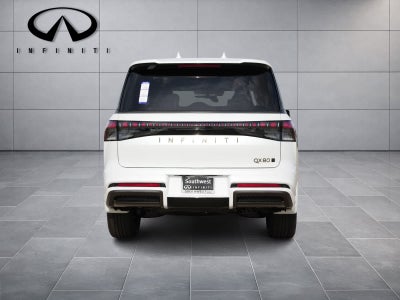 2026 INFINITI QX80 AUTOGRAPH