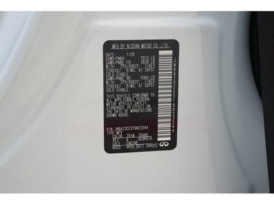 2026 INFINITI QX80 AUTOGRAPH