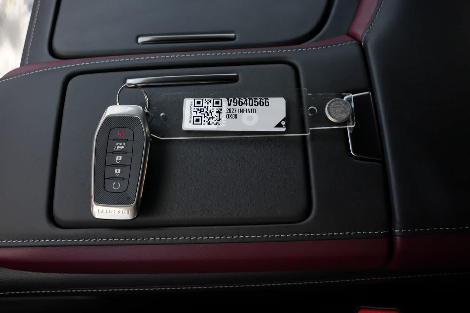 2027 INFINITI QX80 AUTOGRAPH