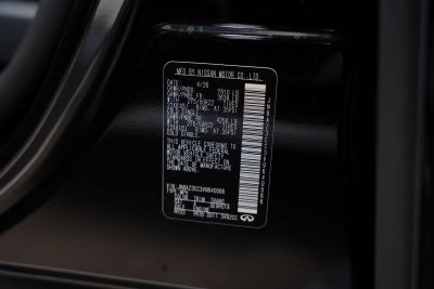 2027 INFINITI QX80 AUTOGRAPH