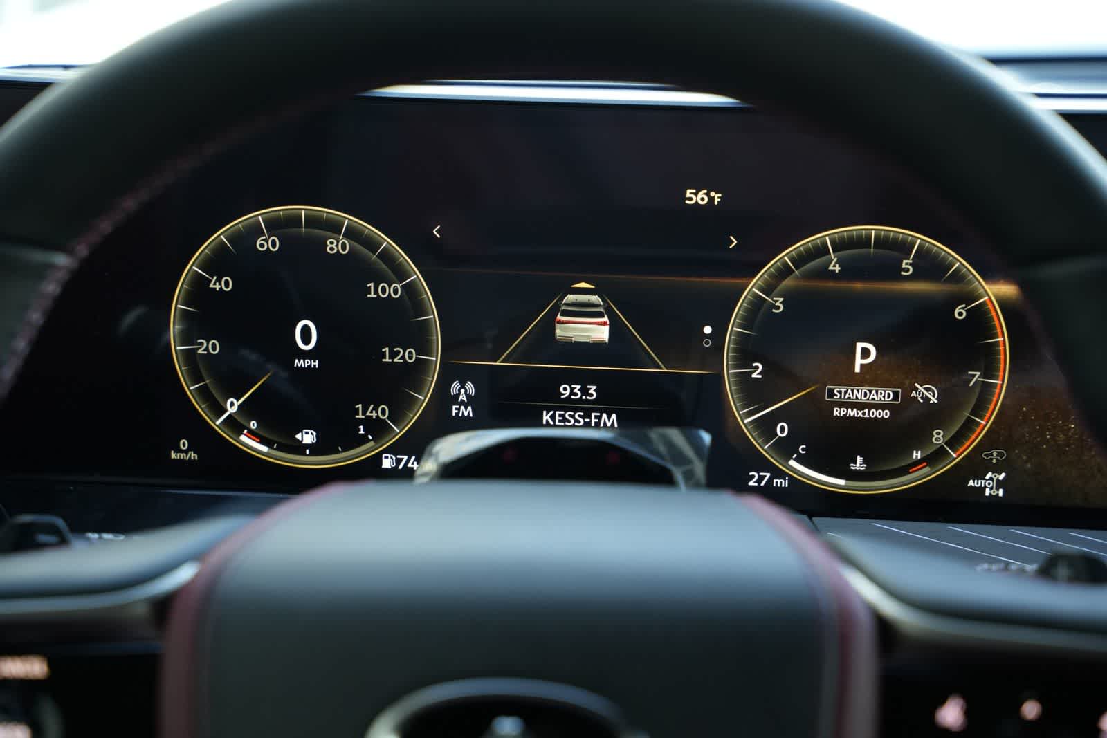 2026 INFINITI QX80 AUTOGRAPH