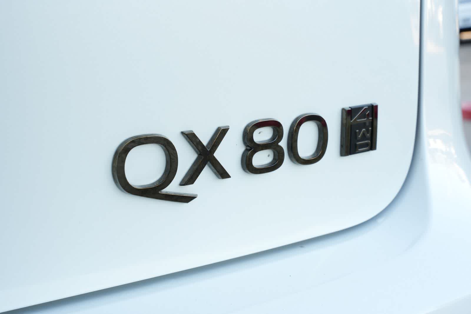 2026 INFINITI QX80 AUTOGRAPH