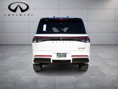 2026 INFINITI QX80 AUTOGRAPH